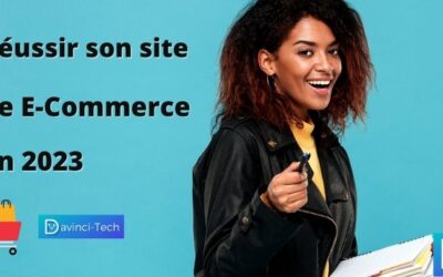 Concevoir rapidement son site e-commerce en 2023