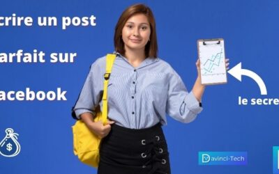 Ecrire un post parfait sur Facebook en 2023