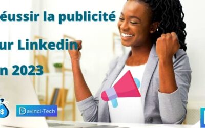 la publicité sur LinkedIn en 2023