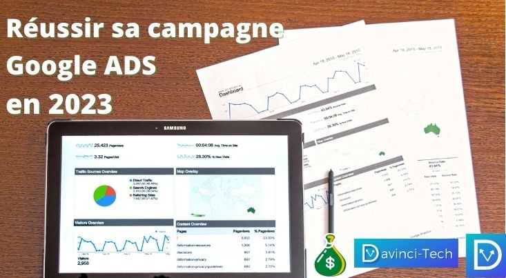 Réussir sa campagne Google Ads en 2023