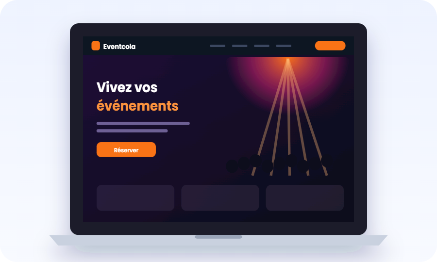Aperçu de Eventcola